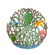 Load image into Gallery viewer, Green Octopus