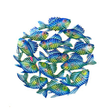 Load image into Gallery viewer, Blue Fish Round