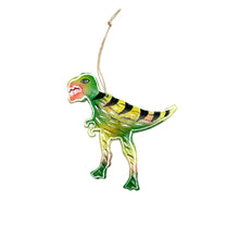 Load image into Gallery viewer, T-Rex  Ornament - Painted