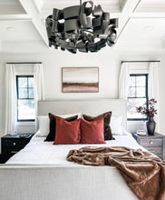 Load image into Gallery viewer, Berry Sherpa Pillow Cover