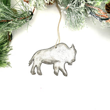 Load image into Gallery viewer, Bison Ornament