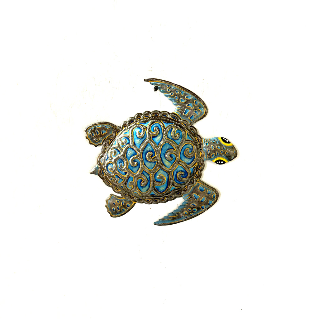Medium Orilien Turtle- Blue