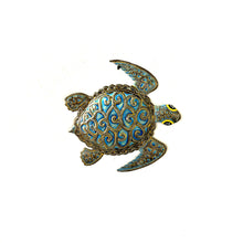 Load image into Gallery viewer, Medium Orilien Turtle- Blue
