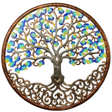 Load image into Gallery viewer, Jumbo Antoine Blue Tree of Life
