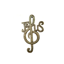 Load image into Gallery viewer, Jesus Treble Clef