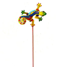 Load image into Gallery viewer, Gecko Garden Stake 7
