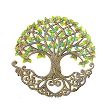 Load image into Gallery viewer, Green Heart Tree of Life