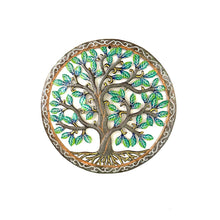 Load image into Gallery viewer, Medium Orly Spring Turquoise Tree of Life
