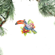 Load image into Gallery viewer, Toucan Bird Ornament 2