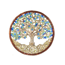 Load image into Gallery viewer, Jean Rony Blue Tree of Life