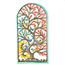 Load image into Gallery viewer, Jumbo Arch Tree with Birds- Pink and Blue