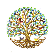 Load image into Gallery viewer, Tree of Life- Blue and Green Hues