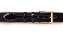 Load image into Gallery viewer, The Casaletti Black Leather Belt