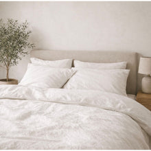 Load image into Gallery viewer, Messina Duvet Cover Set – Soft Neutral Modern Bedding