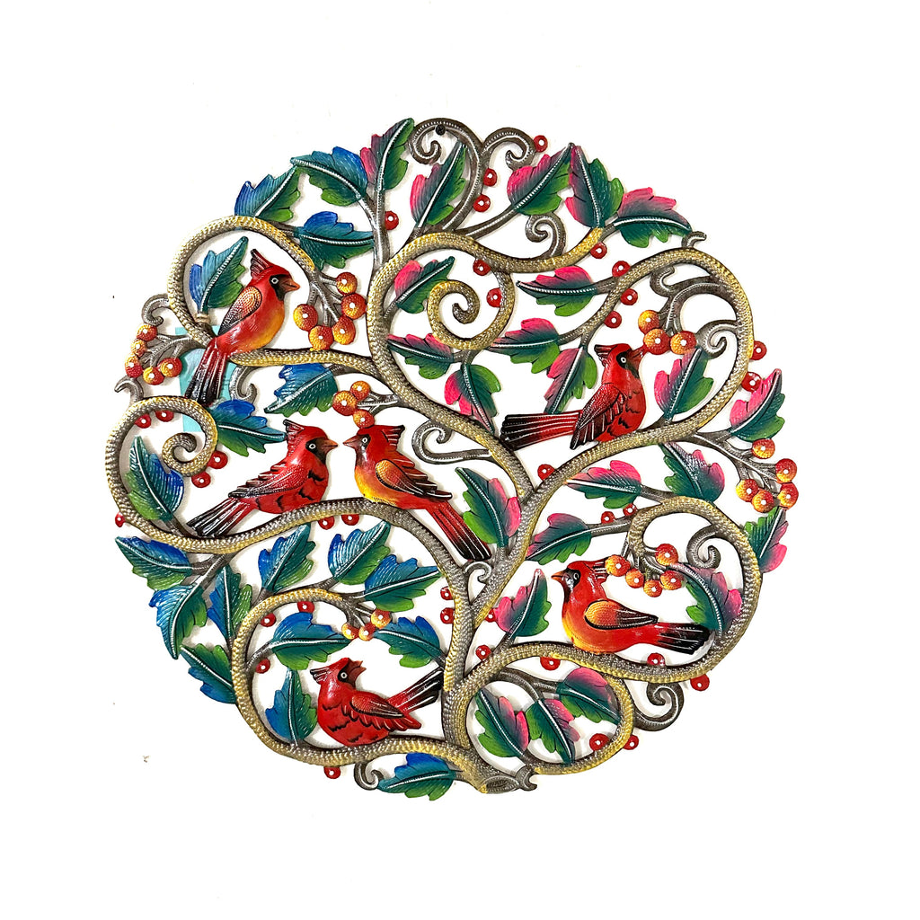 Cardinals in a Tree