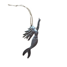 Load image into Gallery viewer, Swimming Mermaid Ornament