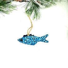 Load image into Gallery viewer, Little Fish Ornament 3