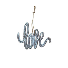 Load image into Gallery viewer, Love Ornament- Cursive