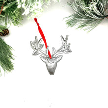 Load image into Gallery viewer, Deer Head Ornament