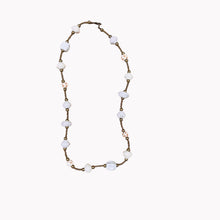 Load image into Gallery viewer, Haitian Signature Necklace - White
