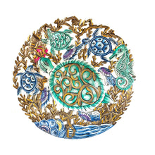 Load image into Gallery viewer, Blue Green Turtle