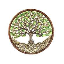 Load image into Gallery viewer, With Love from Haiti Tree of Life- Green