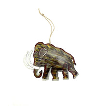 Load image into Gallery viewer, Mammoth Ornament - Painted