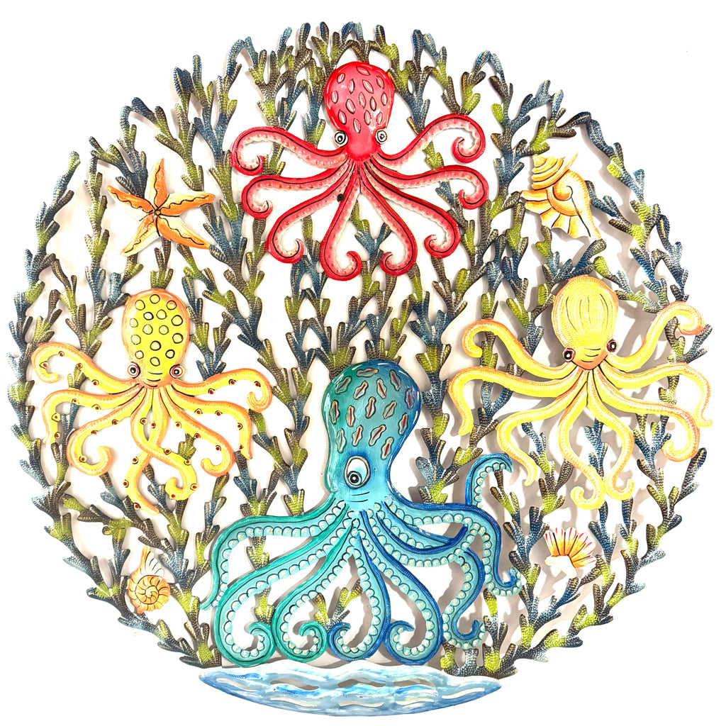 Jumbo Four Friends Octopus
