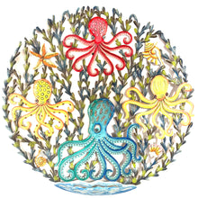 Load image into Gallery viewer, Jumbo Four Friends Octopus