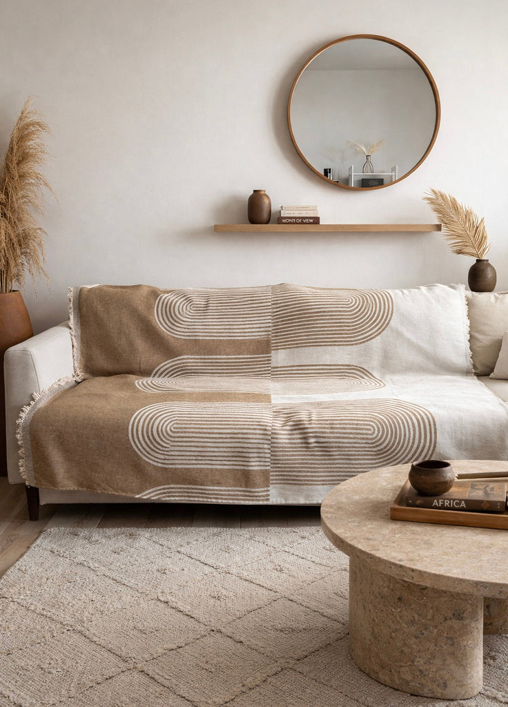 Zulu Throw Blanket