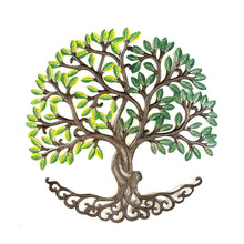 Load image into Gallery viewer, Two Toned Green Tree of Life
