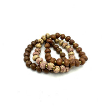 Load image into Gallery viewer, Chocolate Chip Bracelet Stack
