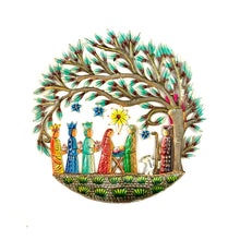 Load image into Gallery viewer, Under the Tree Nativity- Painted