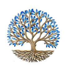 Load image into Gallery viewer, Ocean Blue Tree of Life