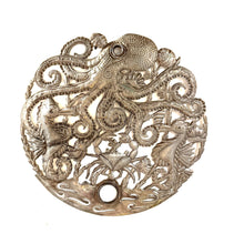 Load image into Gallery viewer, Octopus in the Ocean Oil Drum Top