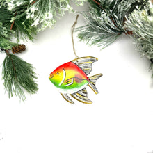 Load image into Gallery viewer, Caribbean Fish Ornament- 2