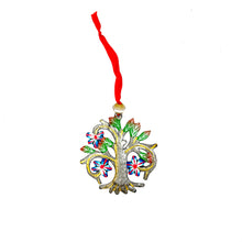Load image into Gallery viewer, Floral Tree Ornament