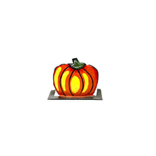 Load image into Gallery viewer, Small Standing Pumpkin