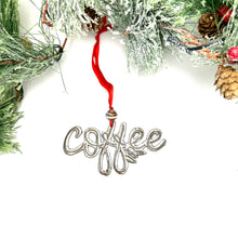 Load image into Gallery viewer, Coffee Ornament