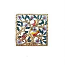 Load image into Gallery viewer, Small Square Birds and Flowers