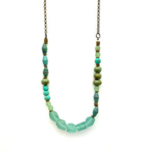 Load image into Gallery viewer, Emily Necklace - Turquoise