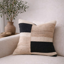 Load image into Gallery viewer, Calabasas Pillow Cover – Soft Neutral Minimalist Throw Pillow