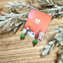 Load image into Gallery viewer, Simple Ceramic Earring- Mint