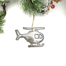 Load image into Gallery viewer, Helicopter Ornament