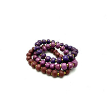 Load image into Gallery viewer, Purplicious Bracelet Stack
