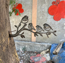Load image into Gallery viewer, Outdoor Tree Decor- Four Little Birds