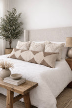 Load image into Gallery viewer, Tehran Oversized Lumbar Pillow Cover
