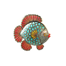 Load image into Gallery viewer, Medium Orilien Fish- Pink &amp; Blue