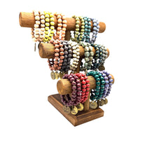 Load image into Gallery viewer, Loaded Coin Bracelet Display (set of 32)