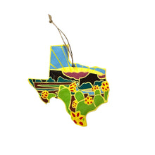 Load image into Gallery viewer, State of Texas Ornament- Painted